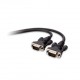 Belkin 1.8M HDDB15 VGA (D-Sub) Negro adaptador de cable F2N028BT1.8M